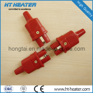 Red Silicone High Temperature Plug